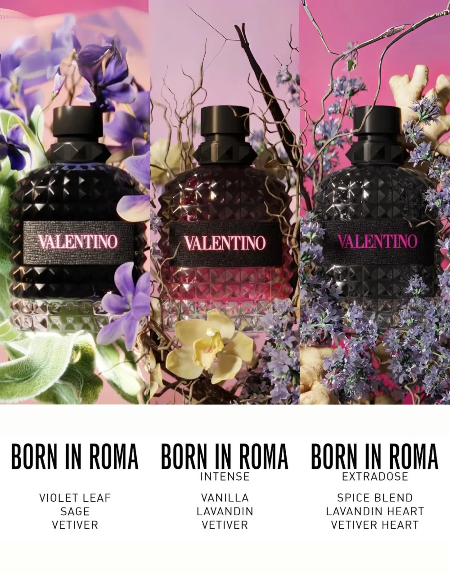 Valentino Uomo Born In Rome Hombre Extradose 100ml