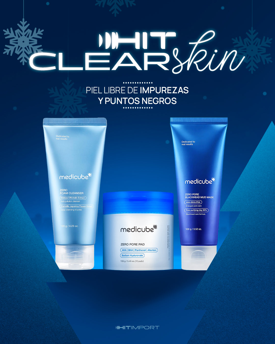 SET ZERO LIMPIEZA MEDICUBE