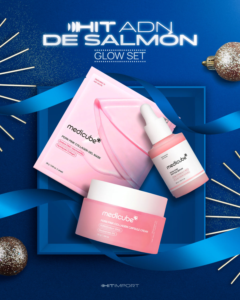 ADN DE SALMON GLOW SET