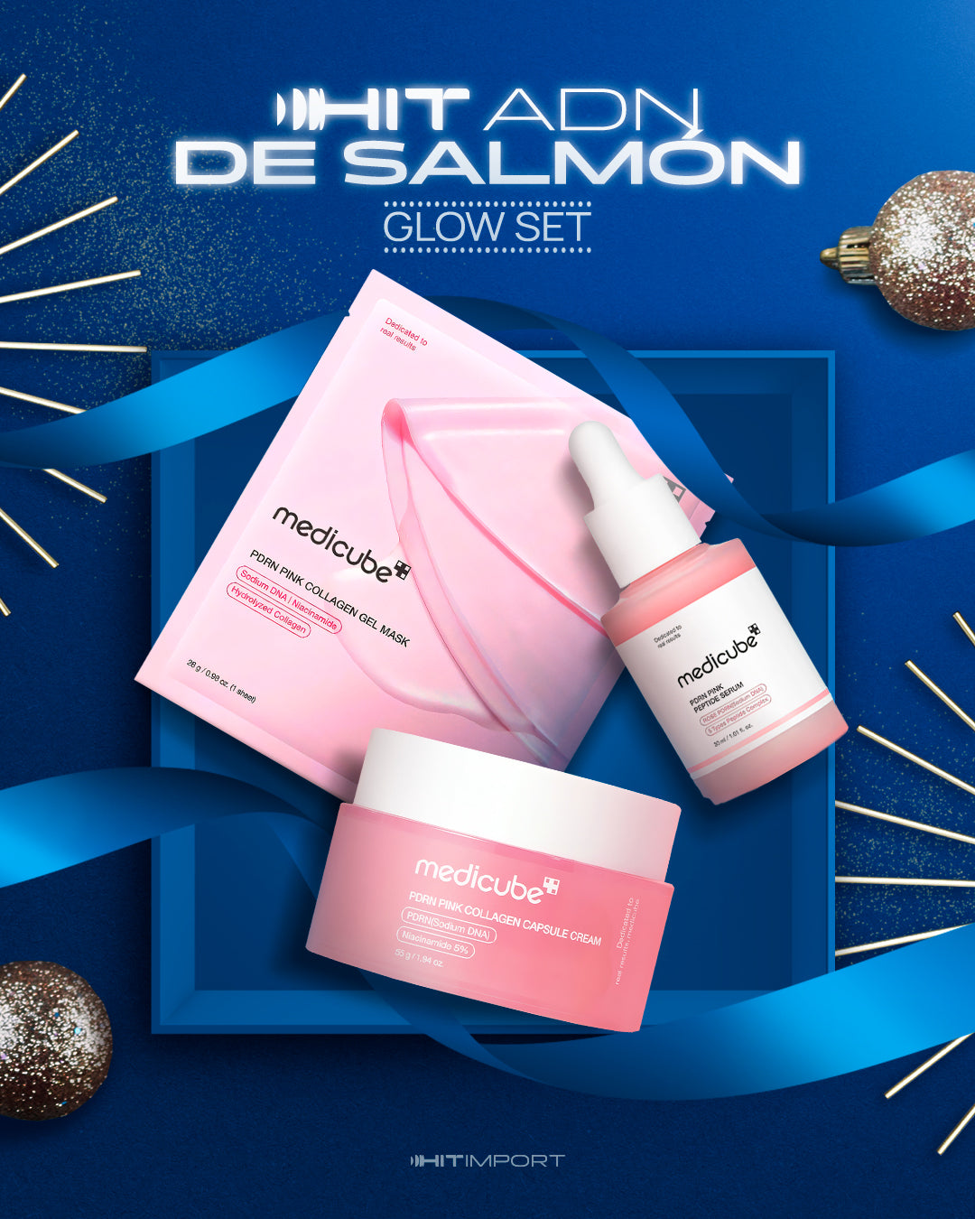 ADN DE SALMON GLOW SET