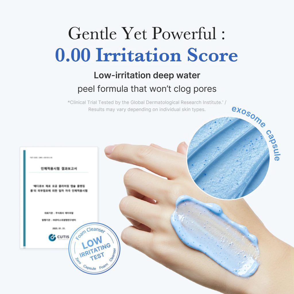 Zero Pore SA Capsule Cleansing Foam Medicube