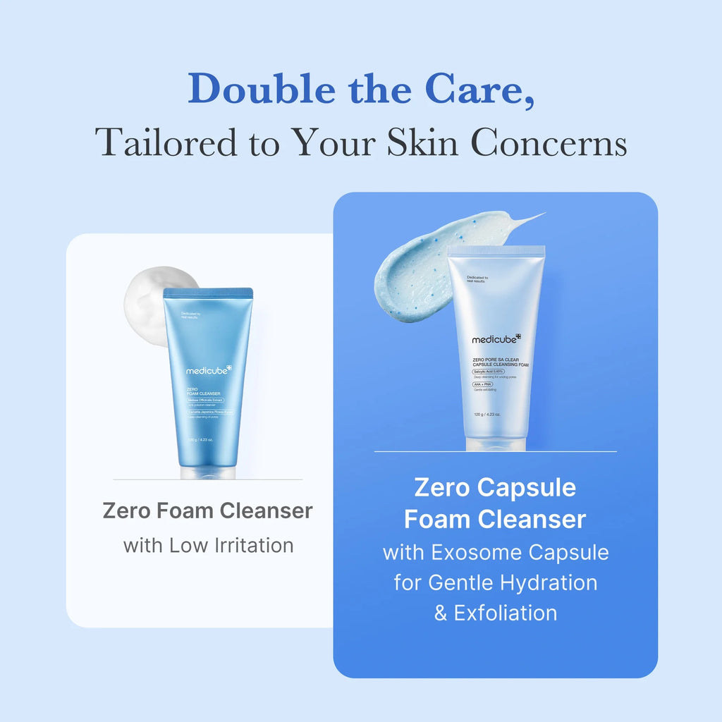 Zero Pore SA Capsule Cleansing Foam Medicube