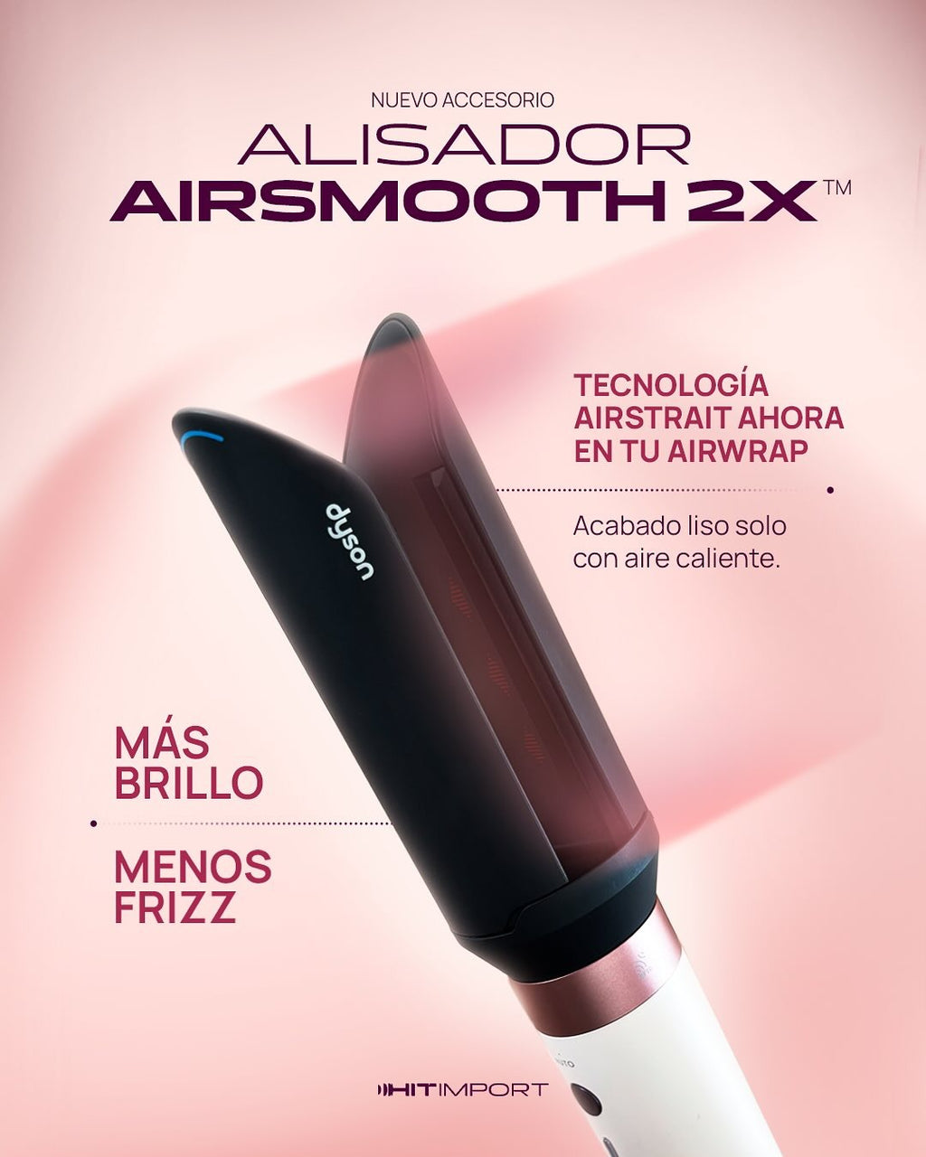 Dyson | Accesorio AirSmooth2x para Airwrap Co-anda2x™