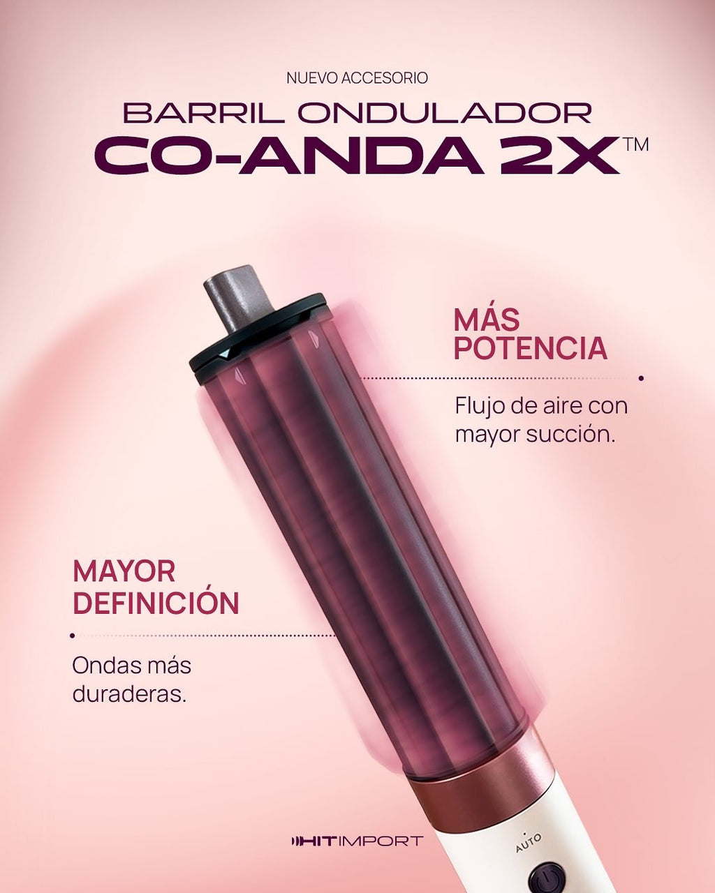 Dyson | Accesorio Moldedador 30mm para Airwrap Co-anda2x™