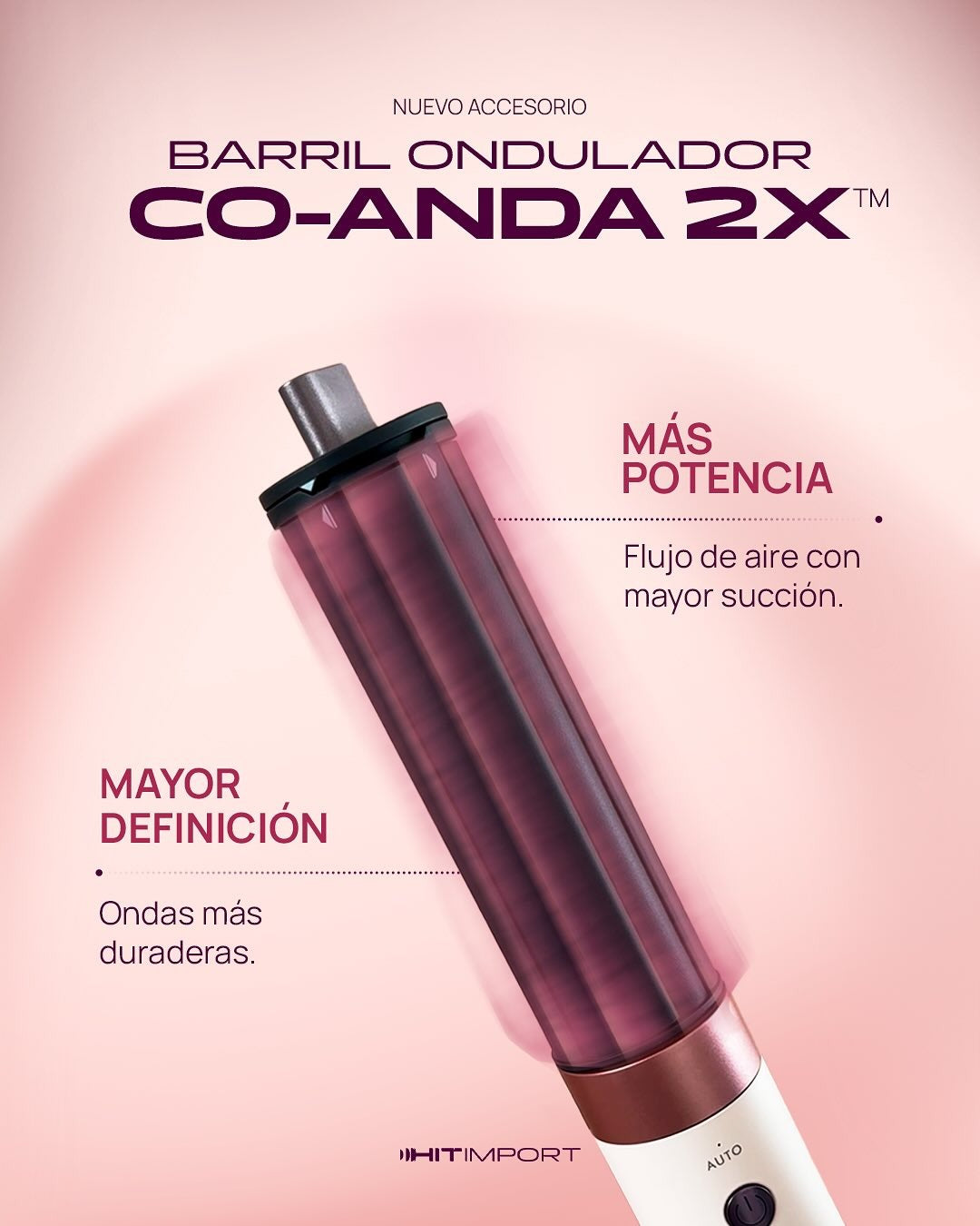 Dyson | Accesorio Moldedador 30mm para Airwrap Co-anda2x™
