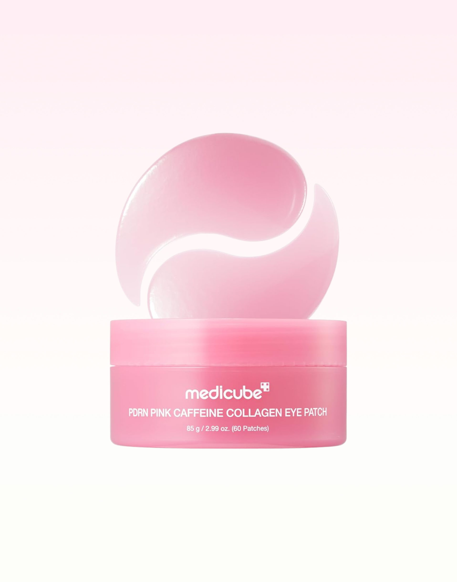 PDRN Pink Caffeine Collagen Eye Patch