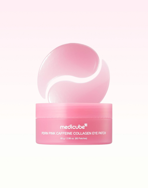 PDRN Pink Caffeine Collagen Eye Patch