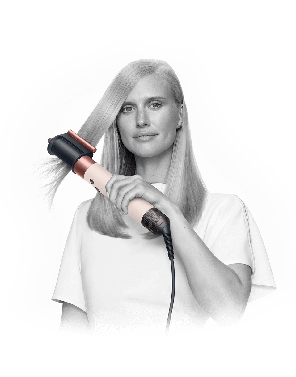 Dyson Airwrap Pink Ceramic Rose Gold